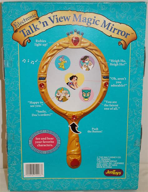 Magic mirror toy